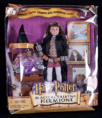 Harry Potter Magical Talking Hermione Doll Figure Toy
